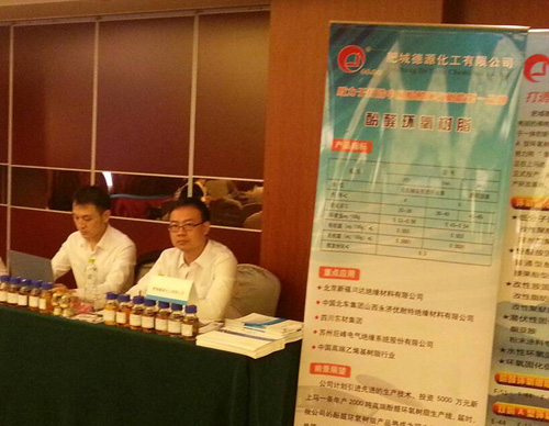 中国建筑胶粘剂研讨会2_德源化工