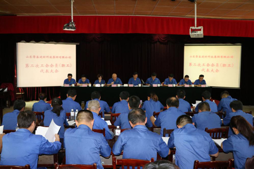 山东德源次职工代表大会