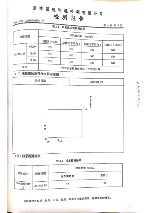 环境质量检测3-山东德源环氧科技有限公司