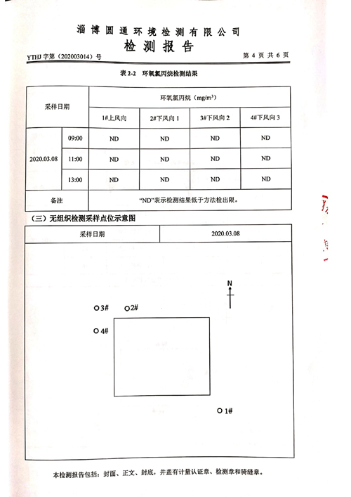 环境检测报告-2020第一季度5